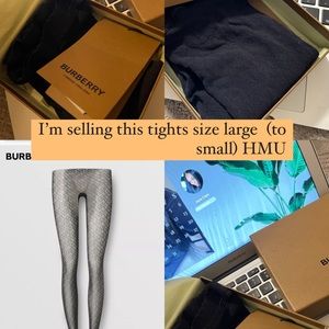 Burberry tights